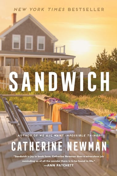 Cover of Sandwich by Catherine Newman