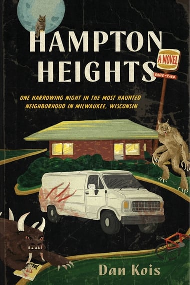 Cover of Hampton Heights by Dan Kois
