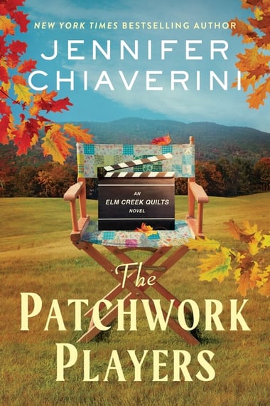 Cover of Patchwork Players: An ELM Creek Quilts Novel by Jennifer Chiaverini