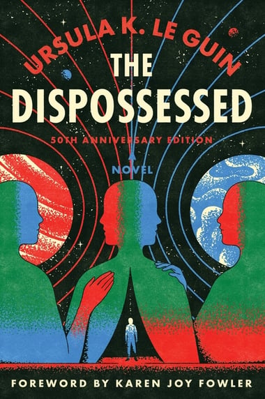 Cover of Dispossessed [50th Anniversary Edition] by Ursula K Le Guin