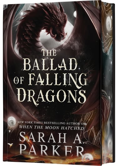 Cover of The Ballad of Falling Dragons by Sarah A Parker