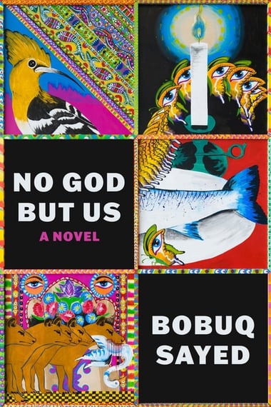 Cover of No God But Us by Bobuq Sayed