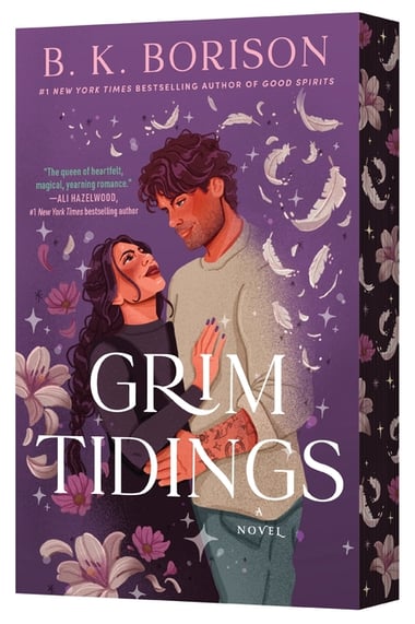 Cover of Grim Tidings by B K Borison