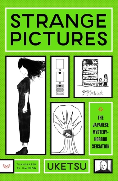 Cover of Strange Pictures by Uketsu