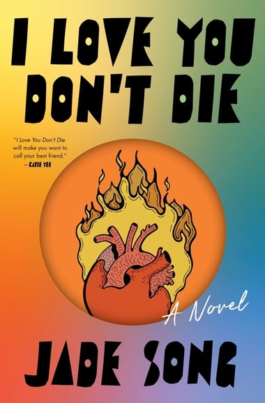 Cover of I Love You Don't Die by Jade Song