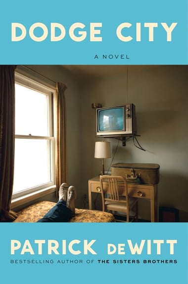 Cover of Dodge City by Patrick DeWitt