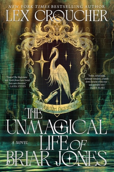 Cover of The Unmagical Life of Briar Jones by Lex Croucher