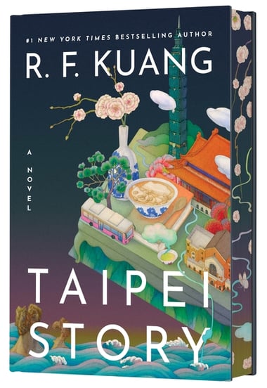 Cover of Taipei Story (Deluxe Limited Edition) by R F Kuang