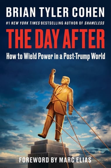 Cover of The Day After by Brian Tyler Cohen