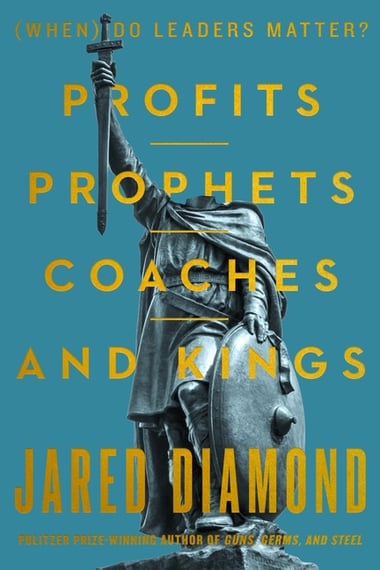 Cover of Profits, Prophets, Coaches, and Kings by Jared Diamond