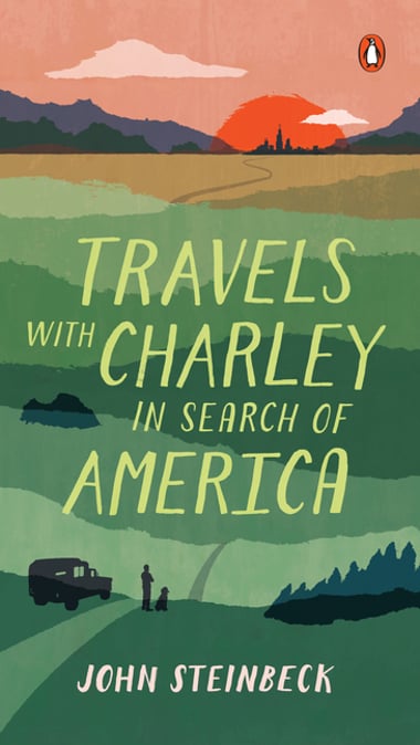Cover of Travels with Charley by John Steinbeck