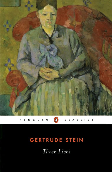 Cover of Three Lives by Gertrude Stein