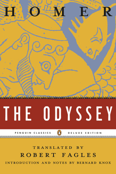 Cover of The Odyssey by Homer