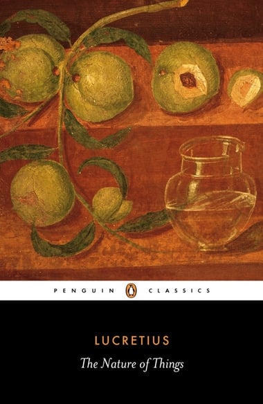 Cover of The Nature of Things by Lucretius