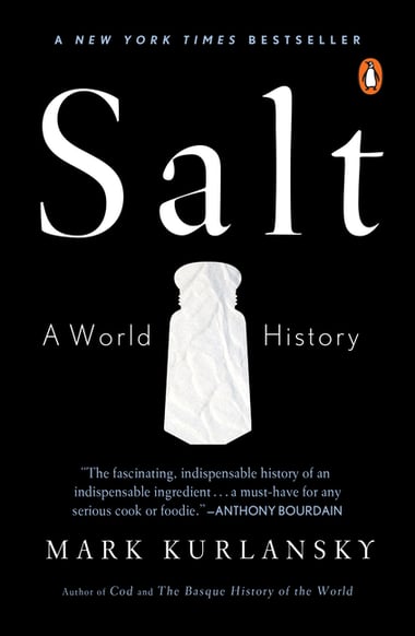 Cover of Salt by Mark Kurlansky