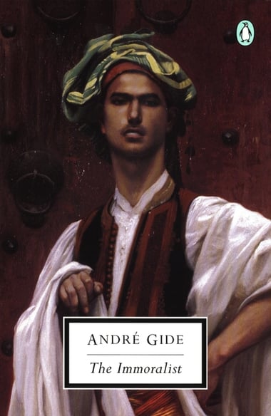 Cover of The Immoralist by Andre Gide