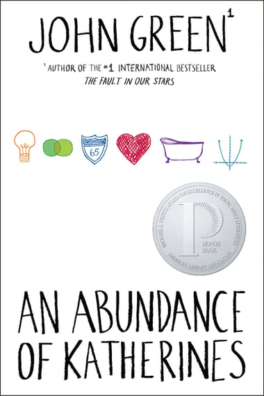 Cover of An Abundance of Katherines by John Green