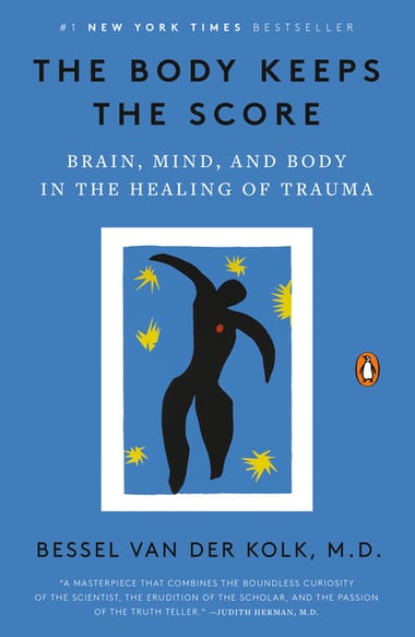 Cover of Body Keeps the Score: Brain, Mind, and Body in the Healing of Trauma by Bessel Van Der Kolk