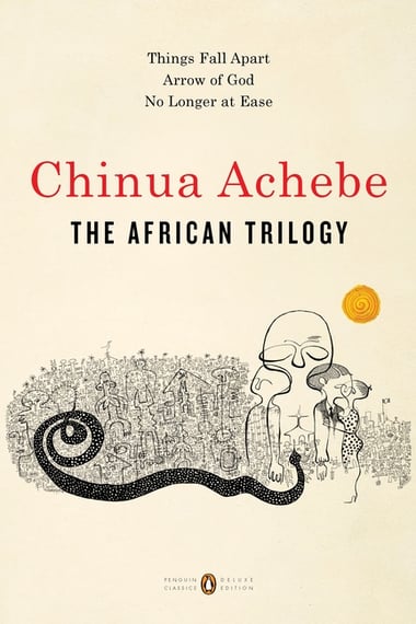 Cover of The African Trilogy by Chinua Achebe