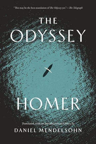Cover of The Odyssey by Homer