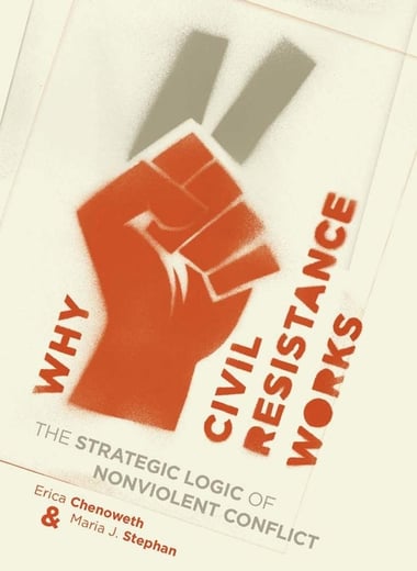 Cover of Why Civil Resistance Works: The Strategic Logic of Nonviolent Conflict by Erica Chenoweth