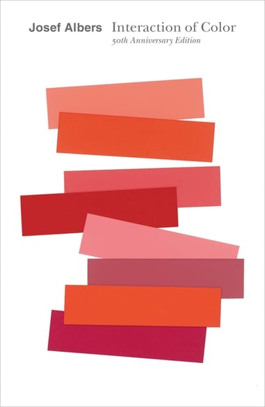 Cover of Interaction of Color (-50th Anniversary) by Josef Albers