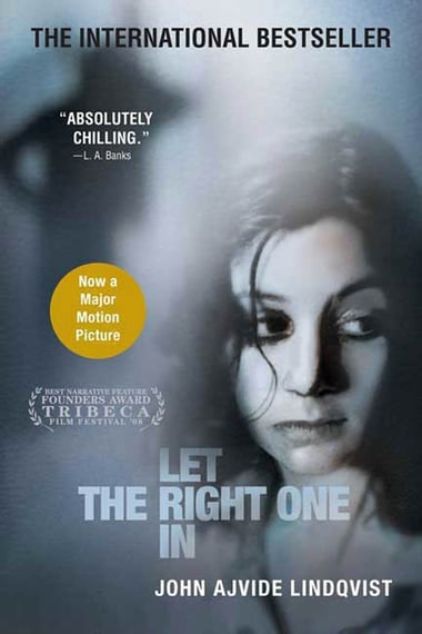 Cover of Let the Right One in by John Ajvide Lindqvist