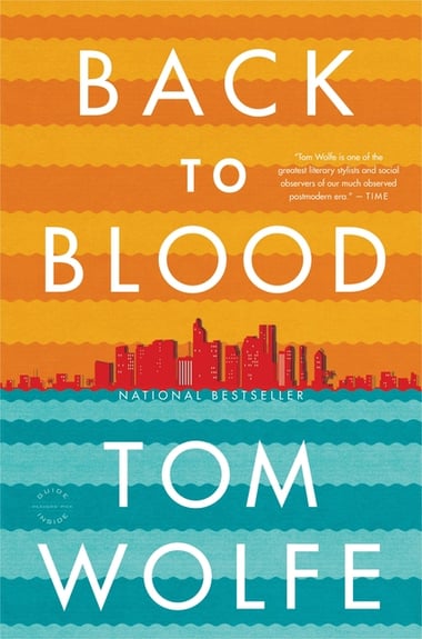 Cover of Back to Blood by Tom Wolfe