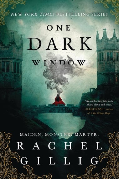 Cover of One Dark Window by Rachel Gillig