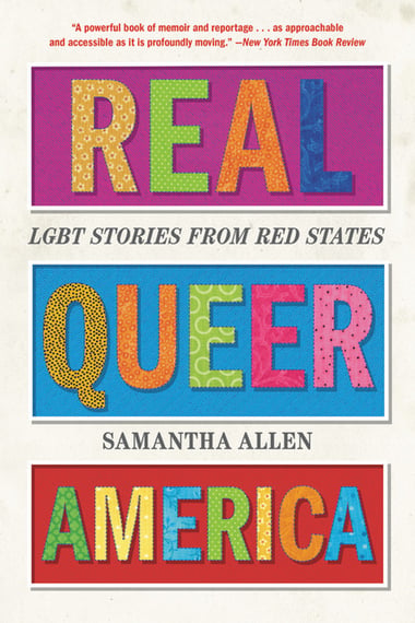 Cover of Real Queer America by Samantha Allen