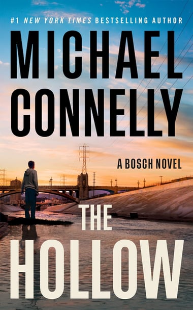 Cover of The Hollow by Michael Connelly