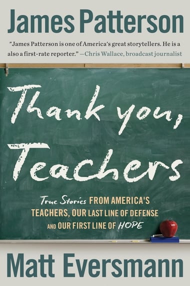 Cover of Thank You, Teachers by James Patterson