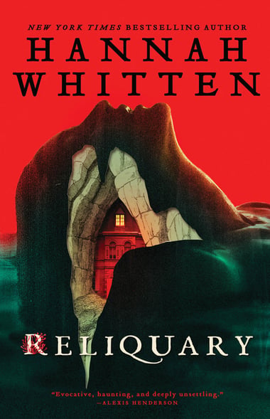 Cover of Reliquary by Hannah Whitten