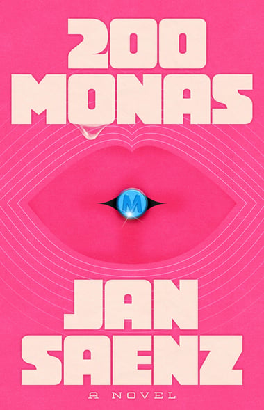 Cover of 200 Monas by Jan Saenz