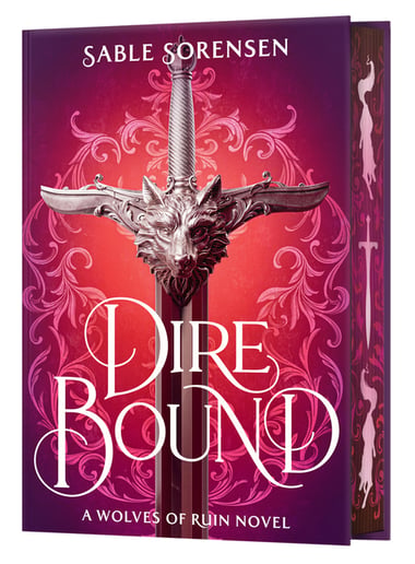 Cover of Dire Bound (Deluxe Limited Edition) (Special) by Sable Sorensen