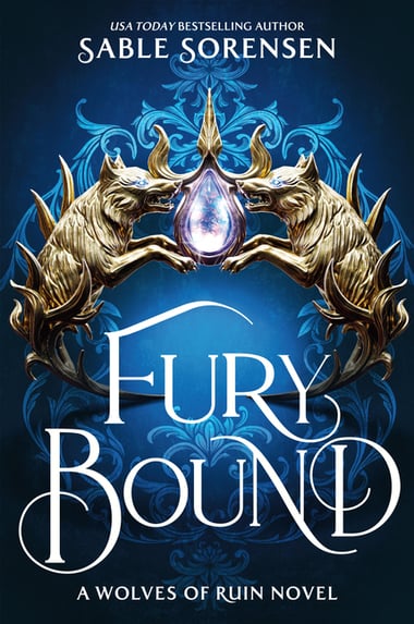 Cover of Fury Bound by Sable Sorensen