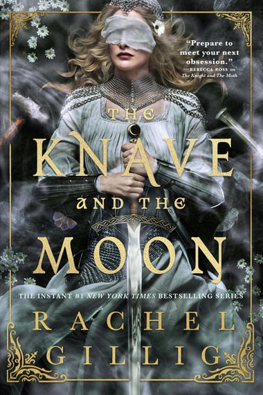 Cover of The Knave and the Moon by Rachel Gillig