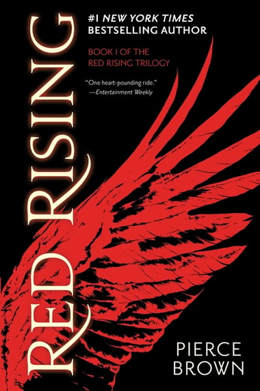 Cover of Red Rising by Pierce Brown