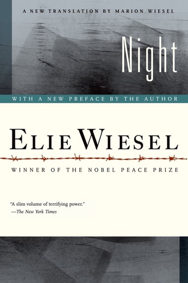 Cover of Night by Elie Wiesel