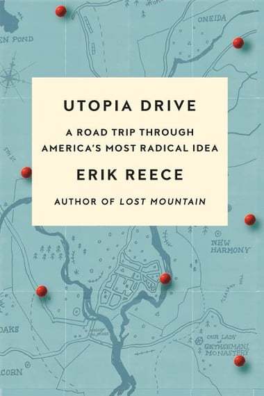 Cover of Utopia Drive by Erik Reece