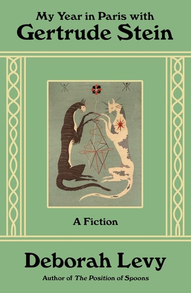 Cover of My Year in Paris with Gertrude Stein by Deborah Levy