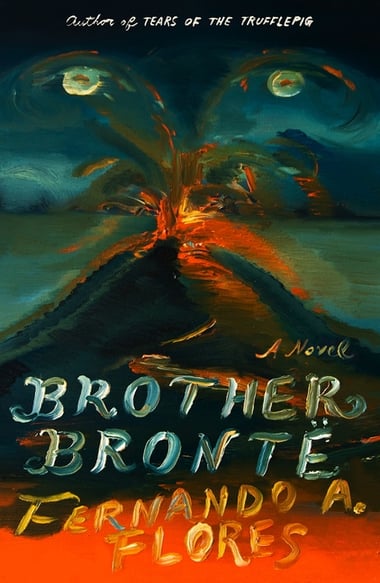 Cover of Brother Brontë by Fernando A Flores