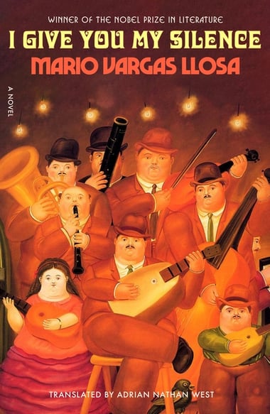 Cover of I Give You My Silence by Mario Vargas Llosa