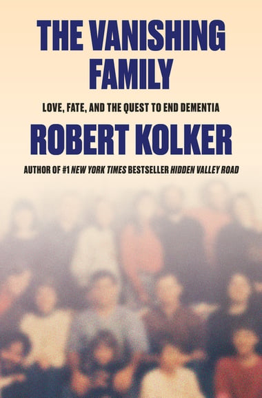 Cover of The Vanishing Family by Robert Kolker