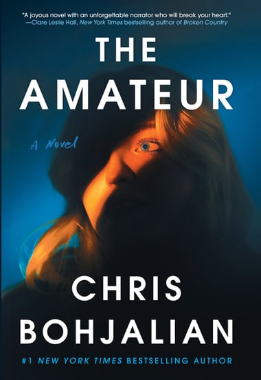 Cover of The Amateur by Chris Bohjalian