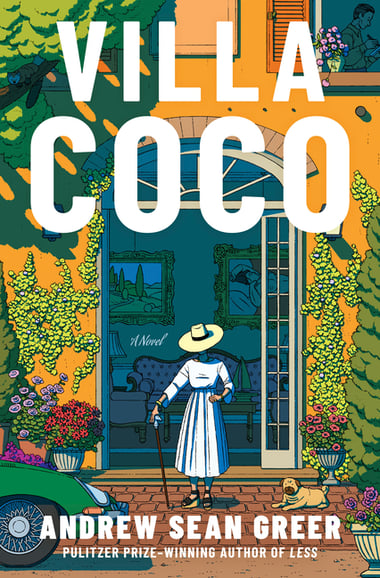 Cover of Villa Coco by Andrew Sean Greer