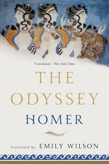 Cover of Odyssey by Homer