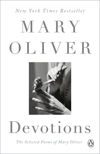 Cover of Devotions: A Read with Jenna Pick: The Selected Poems of Mary Oliver by Mary Oliver