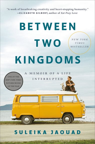 Cover of Between Two Kingdoms by Suleika Jaouad