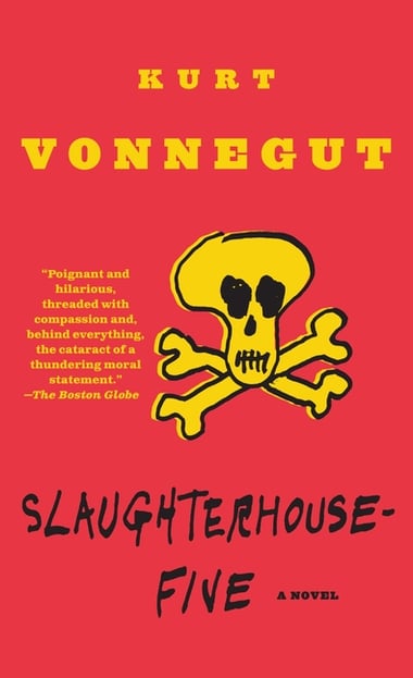 Cover of Slaughterhouse-Five: Or the Children's Crusade, a Duty-Dance with Death by Kurt Vonnegut